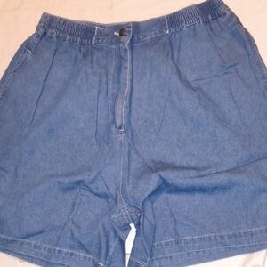 Studio Light Blue Jean Shorts